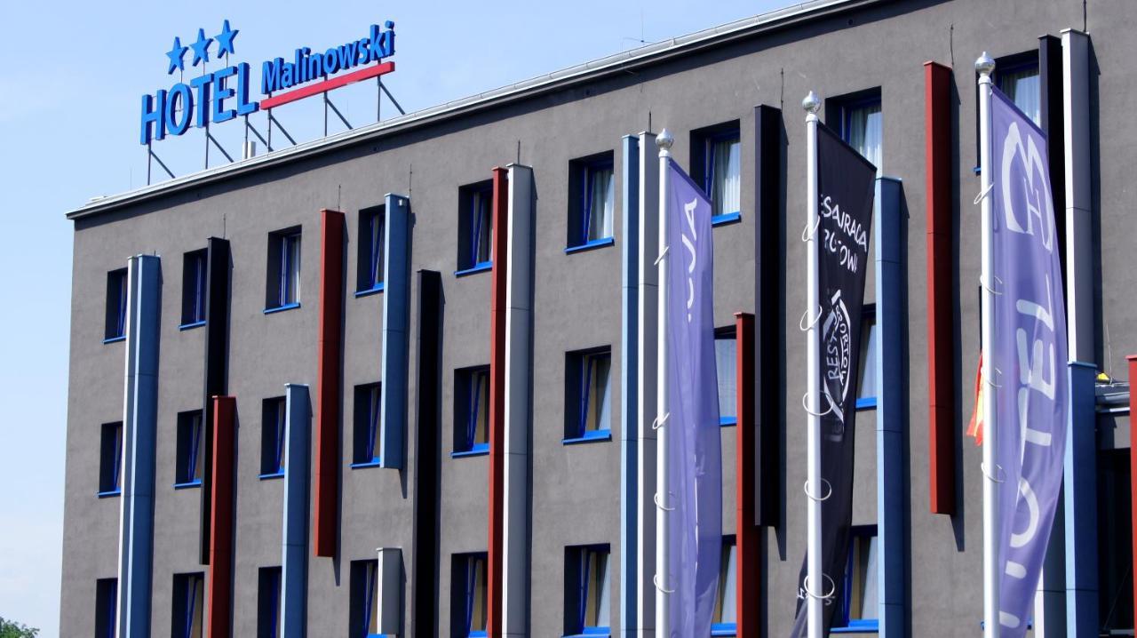 Hotel Malinowski Business Gliwice Exterior photo