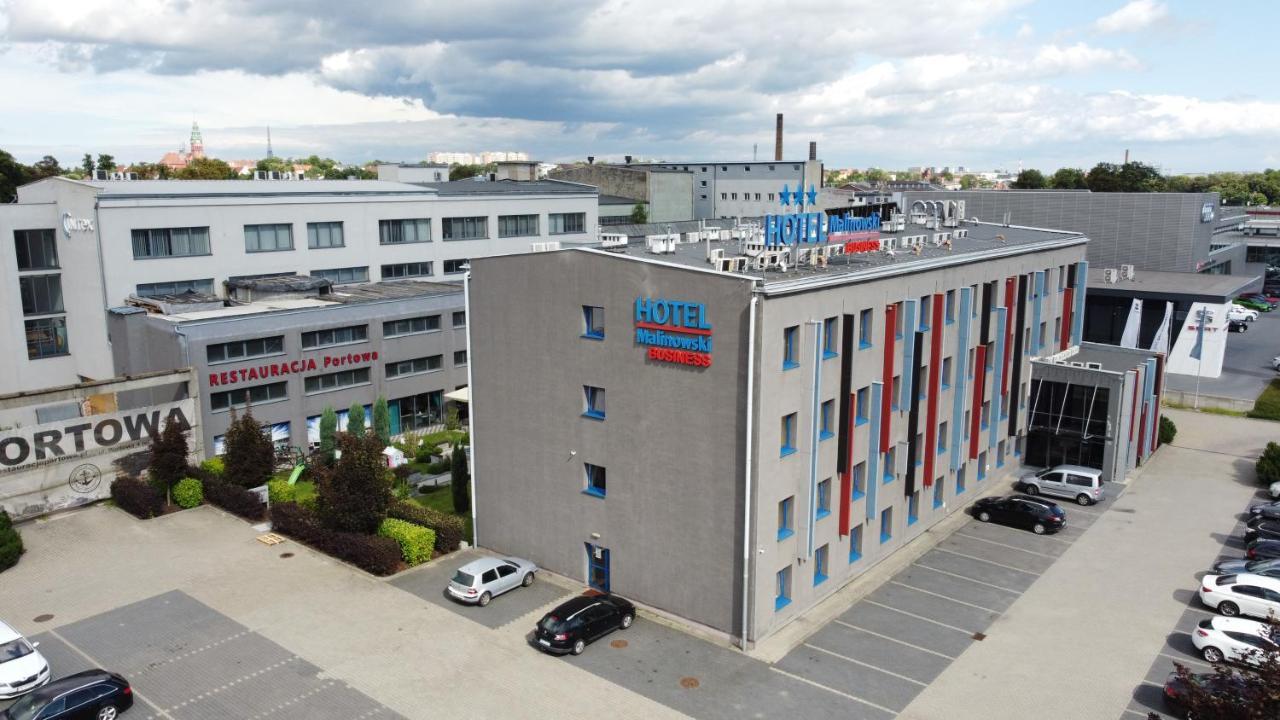 Hotel Malinowski Business Gliwice Exterior photo