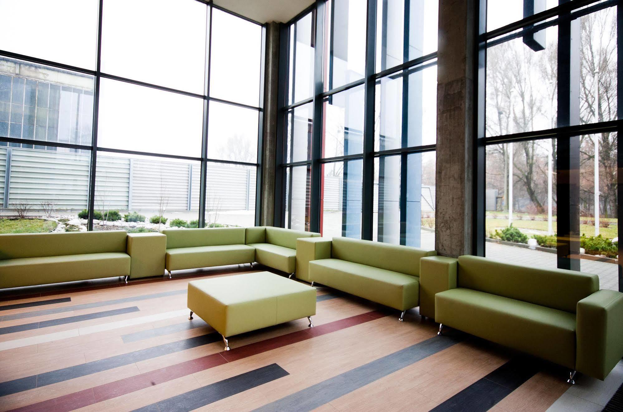 Hotel Malinowski Business Gliwice Interior photo