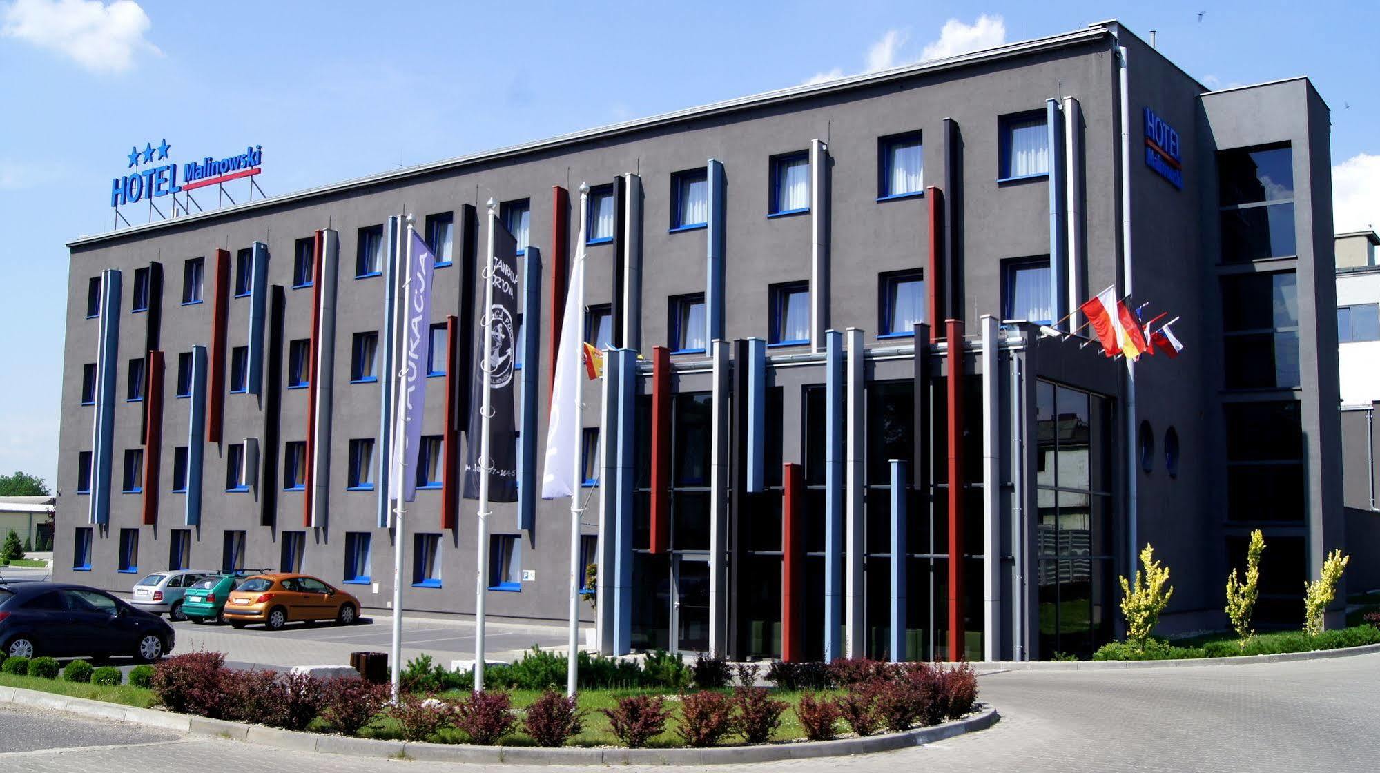 Hotel Malinowski Business Gliwice Exterior photo